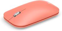 Microsoft Modern Mobile Vertical 1800 DPI Bluetooth Wireless 3 Buttons BlueTrack Ambidextrous Mouse Peach