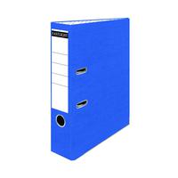 ValueX Lever Arch File Paper on Board A4 70mm Spine Width Blue (Pack 10) - 26743DENTx10