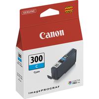 Canon PFI300C Cyan Standard Capacity Ink Cartridge 14ml - 4194C001