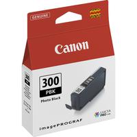 Canon PFI300PBK Photo Black Standard Capacity Ink Cartridge 14ml - 4193C001