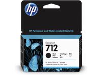 HP 712 Black Standard Capacity Ink Cartridge 38ml - 3ED70A