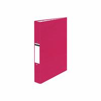 ValueX Ring Binder Paper on Board 2 O-Ring A4 19mm Rings Red (Pack 10) - 54348DENTx10