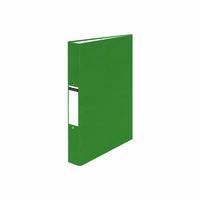 ValueX Ring Binder Paper on Board 2 O-Ring A4 19mm Rings Green (Pack 10) - 54344DENTx10