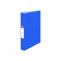 ValueX Ring Binder Paper on Board 2 O-Ring A4 19mm Rings Blue (Pack 10) - 54343DENTx10