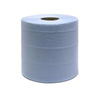 ValueX Centrefeed Roll 2 Ply 170mm x 150m Blue (Pack 6) 1105001