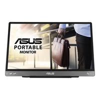 ASUS MB14AC 14 Inch 1920 x 1080 Pixels Full HD IPS Panel 60Hz Refresh Rate USB-C Portable Monitor