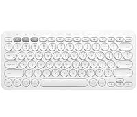 Logitech K380 Bluetooth QWERTY UK Keyboard White