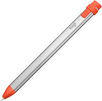 Logitech Crayon Smart Pencil Silver and Orange