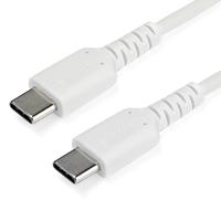 StarTech.com 1m White USB C Fast and Sync Cable