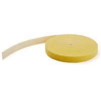 StarTech.com 50 ft Hook and Loop Yellow Cable Roll
