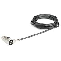 StarTech.com Laptop Cable Lock For Wedge Lock Slot