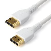 StarTech.com 2m White High Speed HDMI 2.0 Cable