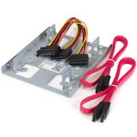 StarTech.com Dual 2.5 to 3.5 HDD Bracket for SATA HDD