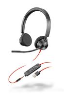 HP Poly Blackwire 3325 USB-A Wired Binaural Headset