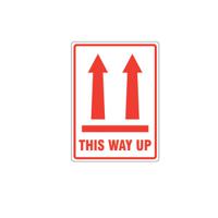 This Way Up Parcel Labels 109mm x 79mm (Roll 500) - VL108TH