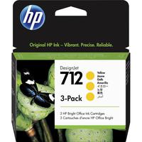 HP No 712 Yellow Standard Capacity Ink Cartridge  29 ml - 3ED79A
