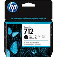 HP 712 Black High Capacity Ink Cartridge 80ml - 3ED71A