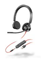 HP Poly Blackwire 3325 USB-A Wired Microsoft Teams Certified Headset
