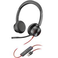HP Poly Blackwire 8225-M USB-A Stereo Headset