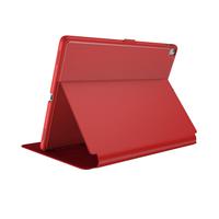 Speck Balance Folio Case Apple iPad Air 10.5 Inch 2019 Dark Poppy Red Tablet Case Bump Resistant Scratch Resistant