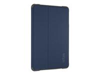 STM Dux 7.9 Inch Apple iPad Mini 4th Generation Tablet Case Midnight Blue Microfibre Polycarbonate TPU Scratch Resistant Shock Resistant