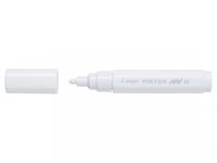 Pilot Pintor Medium Bullet Tip Paint Marker 4.5mm White (Single Pen) 4902505542022