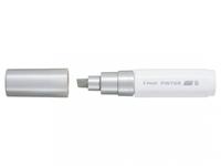 Pilot Pintor Broad Chisel Tip Paint Marker 8mm Silver (Single Pen) 4902505557163