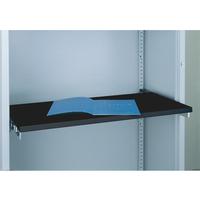 Dynamic Qube by Bisley Roll Out Reference Shelf Grey - BS0023