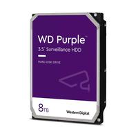 Western Digital WD Purple 8TB 3.5 Inch 5640 RPM SATA 6Gbs 128MB Cache Internal Hard Drive