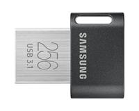 Samsung 256GB Fit Plus USB3.1 Black Flash Drive Read Speeds of up to 300MBs Write Speeds of up to 30MBs