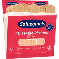 Cederroth Salvequick Fabric Plaster Refill (Pack 240) - CD6