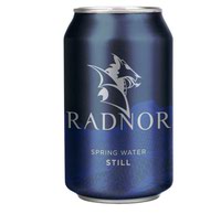 Radnor Still Spring Water 330ml Cans (Pack 24) 201059OP