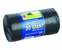 The Green Sack Extra Large Refuse Sacks 120 Litre Roll (Pack 20) 0703128
