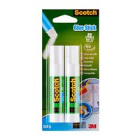 Scotch Permanent Glue Stick 8g (Pack 2) 7100115379