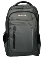 Monolith Commuter Laptop Backpack 15.6in Grey 9114D