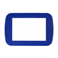 Frames4Floors PVC Floor Label Holders For Warehouse A4 (210mmx295mm) Blue (Pack 10) - FF4B/10