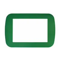Frames4Floors PVC Floor Label Holders For Warehouse A4 (210mmx295mm) Green (Pack 10) - FF4G/10