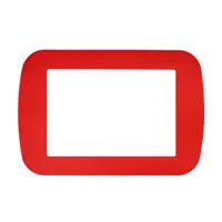 Frames4Floors PVC Floor Label Holders For Warehouse A4 (210mmx295mm) Red (Pack 10) - FF4R/10