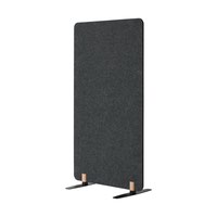 Bi-Office Archyi Sculpo (800 x 1400mm) Free Standing Panel Dark Grey