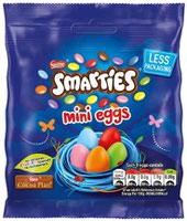 SMARTIES Mini Eggs Pouch 80g - 12565424