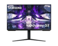 Samsung Odyssey G3 32 Inch 1920 x 1080 Pixels Full HD Resolution 165Hz Refresh Rate 1ms Response Time HDMI DisplayPort LED Monitor