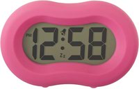 Acctim Vierra Alarm Clock Hot Pink 15110
