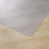 Floortex Chairmat Valuemat Phalate Free PVC for Hard Floors 120 x 90cm Transparent UFR129017EV