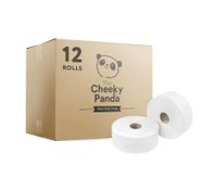 Cheeky Panda Sustainable Plastic-Free Bamboo 150m Mini Jumbo Roll (Pack 12) - PFMINJRL12