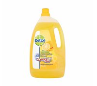 Dettol Antibacterial Multi Action Cleaner Liquid 4 Litres Citrus - 8052618