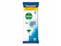 Dettol Antibacterial Biodegradable Cleansing Surface Wipes (Pack 126) - 3244832