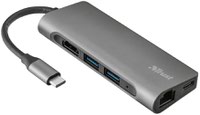 Trust Dalyx 7 in 1 USB C Multiport Adapter