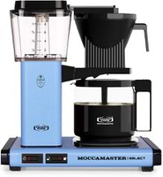 Moccamaster KBG 741 Select Pastel Blue Coffee Maker UK Plug