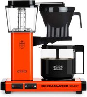 Moccamaster KBG 741 Select Orange Coffee Maker UK Plug