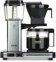 Moccamaster KBG 741 Select Brushed Silver Coffee Maker UK Plug